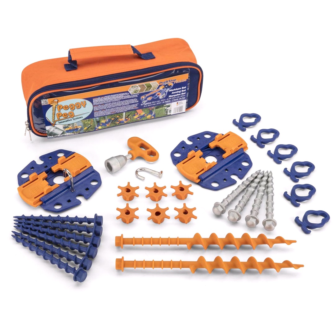 Peggy Peg Peggy Peg, Fix & Go