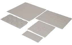 Filtpute, sett, 125 stk