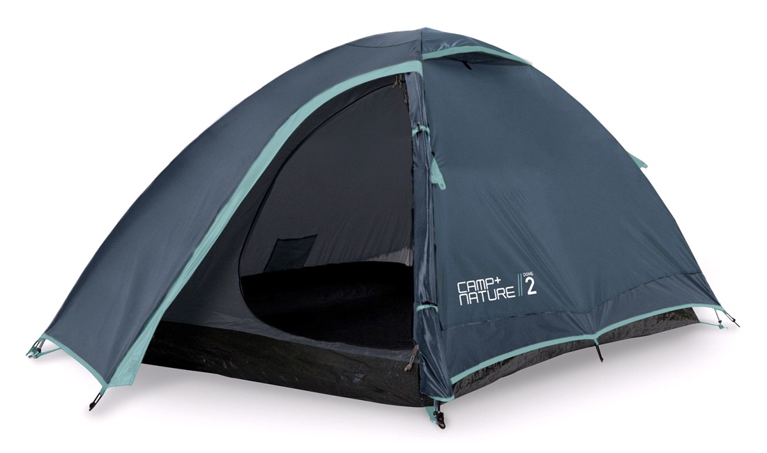  Tält kupol, 2 personer, Camp+Nature