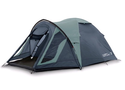 Tält kupol plus, 2 personer, Camp+Nature
