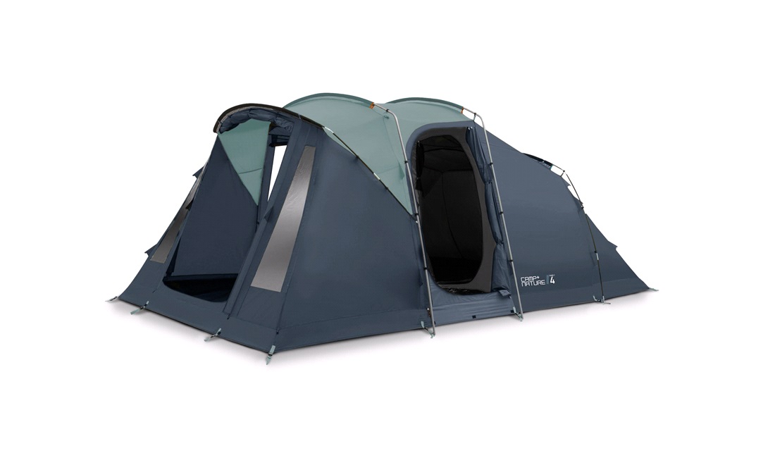  Tält Familj 4, 4 personer, Camp+Nature