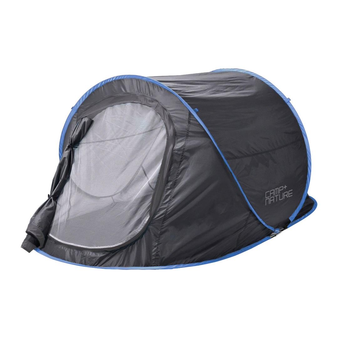 Telt pop-up 2 pers. BLACK-OUT 220x120x90