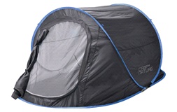 Telt pop-up 2 pers. BLACK-OUT 220x120x90