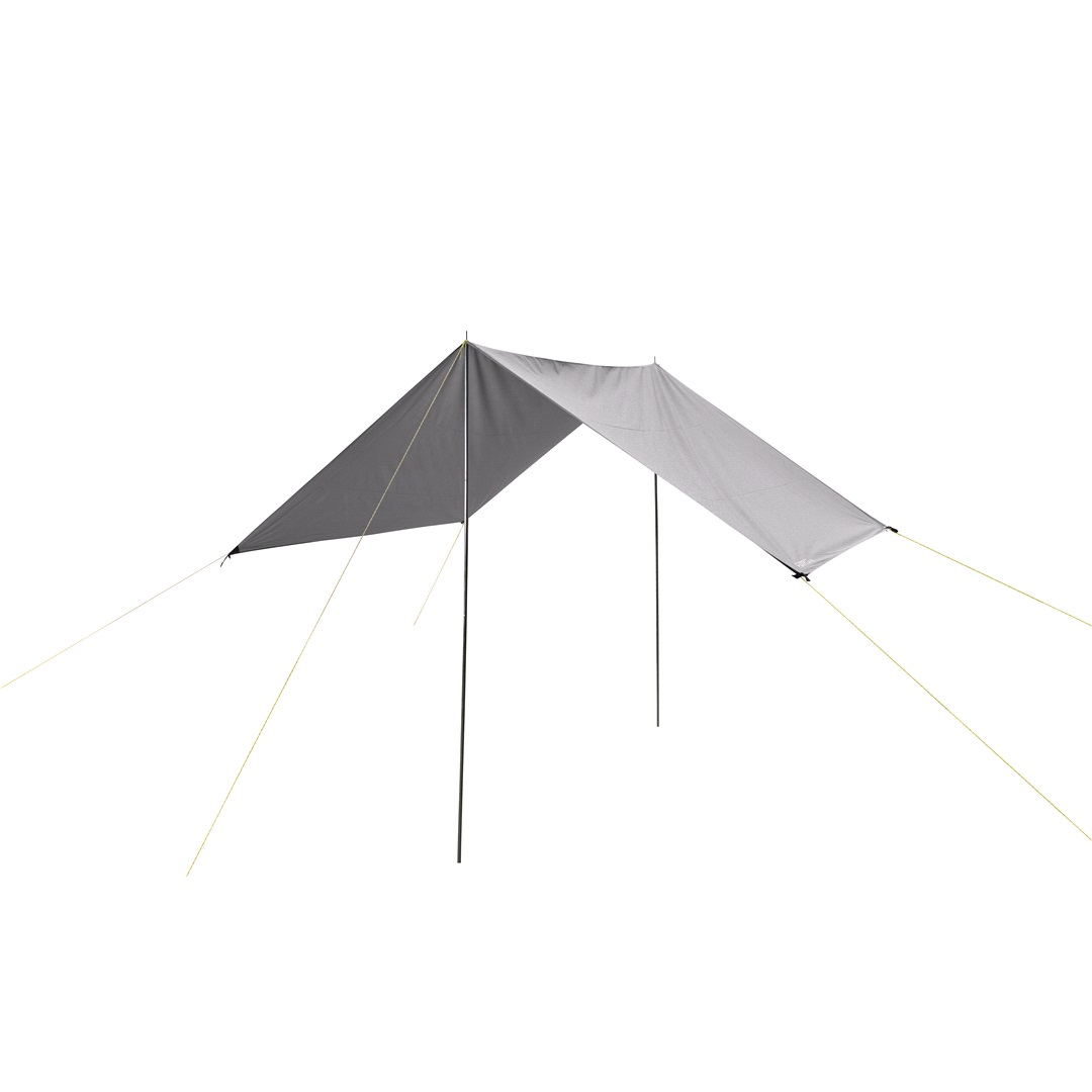 Tarp 3x3m. incl. tilbehør Camp+Nature