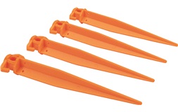 Stormplugg Camp+nature Plast 28cm 4 stk.
