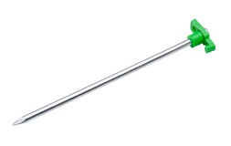 Teltpløk Metal, 23 cm, 6 stk