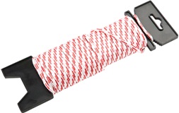 Snor flettet polyester, 20 M, Ø 4mm