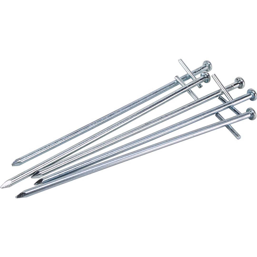 Camp+Nature Teltplugg T/ Hard Jord T-form 23cm 5stk