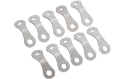 Bardun strammere 2 hull, 3,5cm, Alu. 