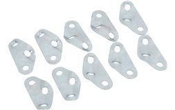 Bardun strammere 3 hull, 3,8cm, Alu. 
