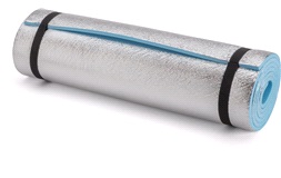 Liggeunderlag EVA, ALU, 180 x 50 x 0,8cm