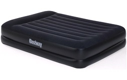Luftmadras, dobbelt, indb.pumpe, Bestway