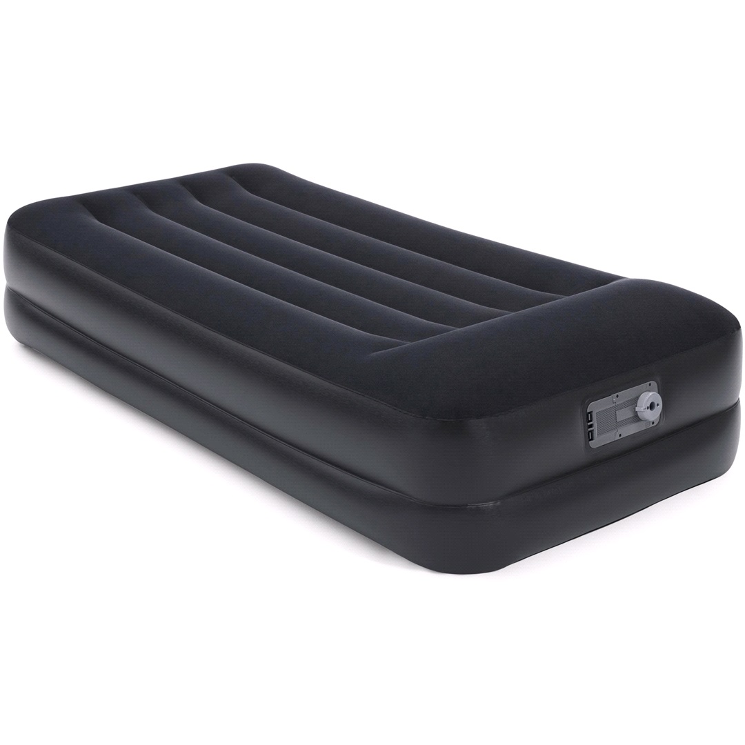 Bestway Luftmadrass, Enkel Inneb.Pumpe, Bestway