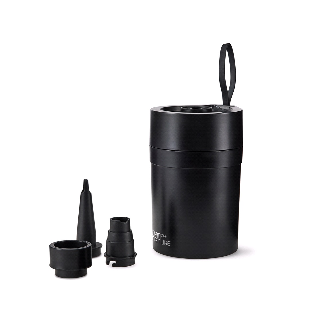 Camp+Nature Luftpump till AA batterier