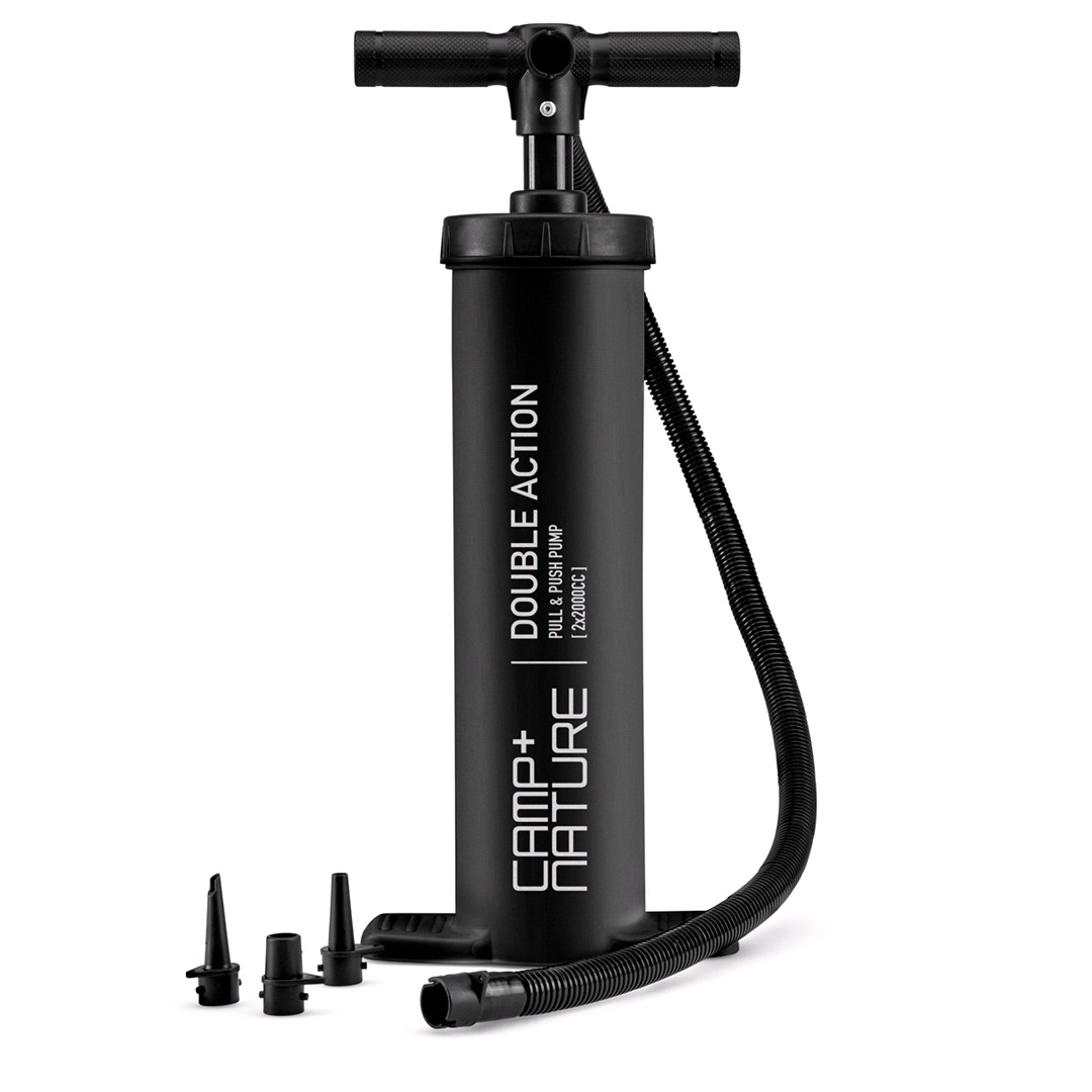 Luftpumpe Double Action pull/push 2x2 l.