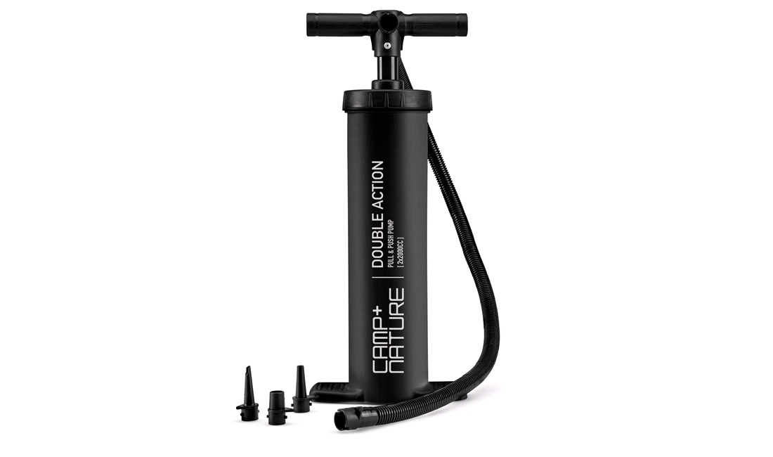  Luftpump Double Action pull/push 2x2 l.