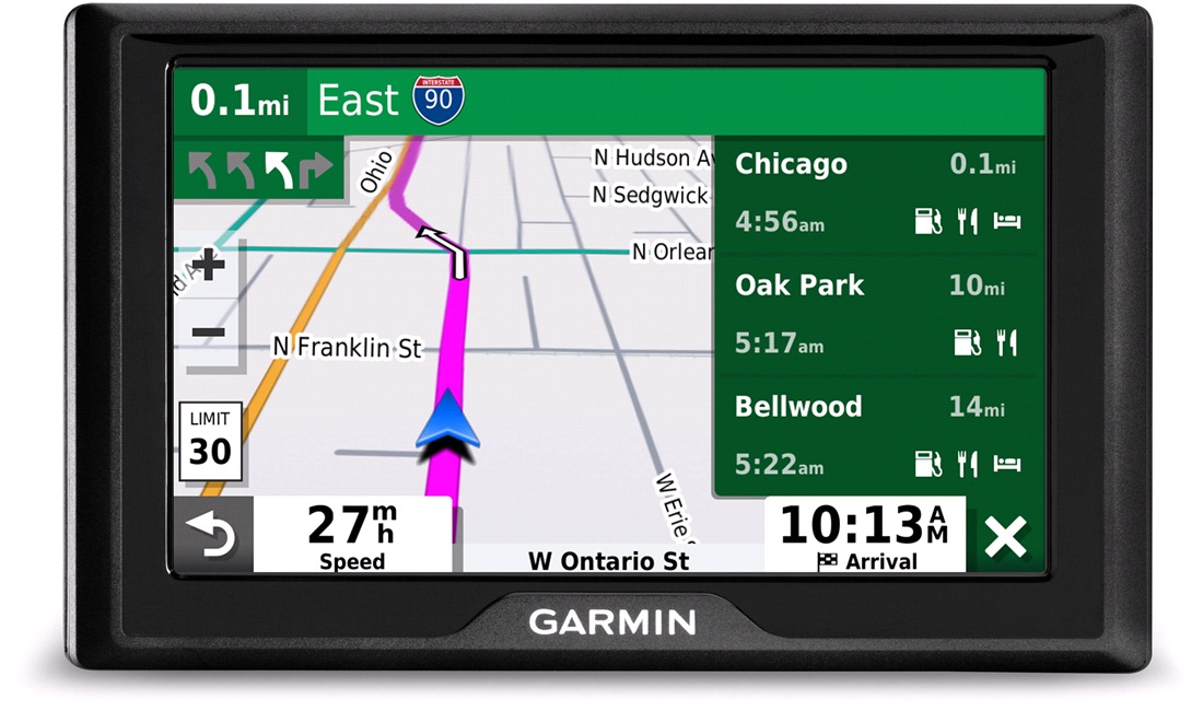  GPS Navigasjon Garmin Drive 52 Europa 