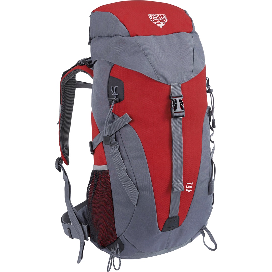 Pavillo Ryggsäck, Pavillo Dura Trek, 45 l. röd
