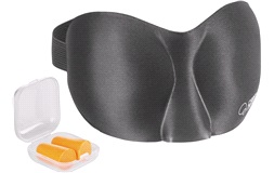 Komfort rejsesæt Sovemaske/Ørepropper
