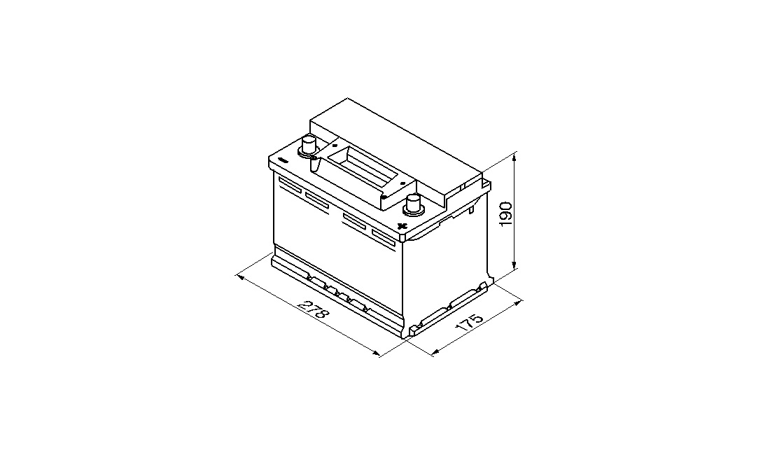  12V 70Ah