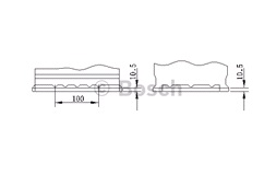 Batteri - 0 092 S40 040 - S4 - (BOSCH)