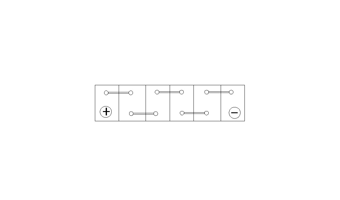  Batteri 12V 74Ah