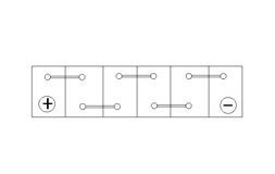 Batteri - 0 092 S40 220 - S4 - (BOSCH)