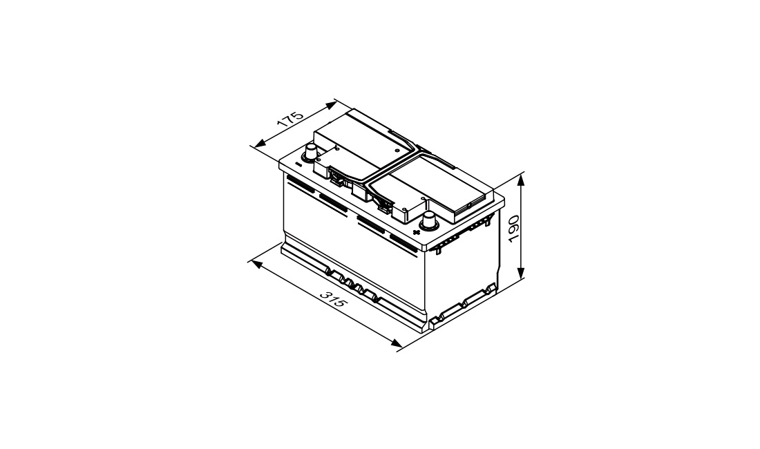  12V 80Ah