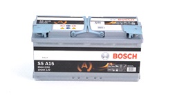 Batteri 0 092 S5A 150 S5A AGM (BOSCH)