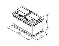  12V 88Ah