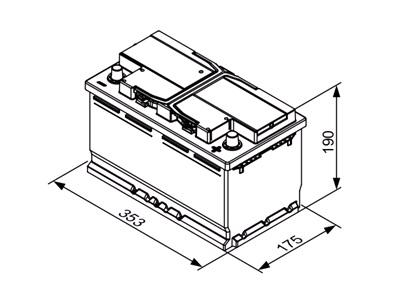 Batteri - T3