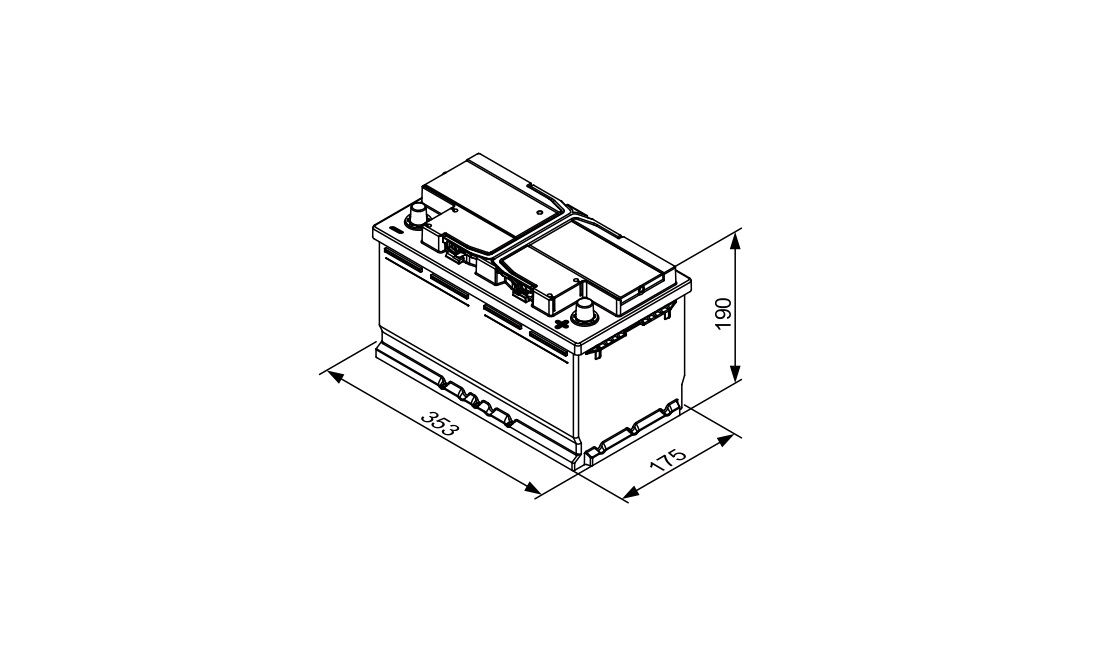  12V 88Ah