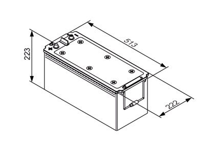 Batteri - T3