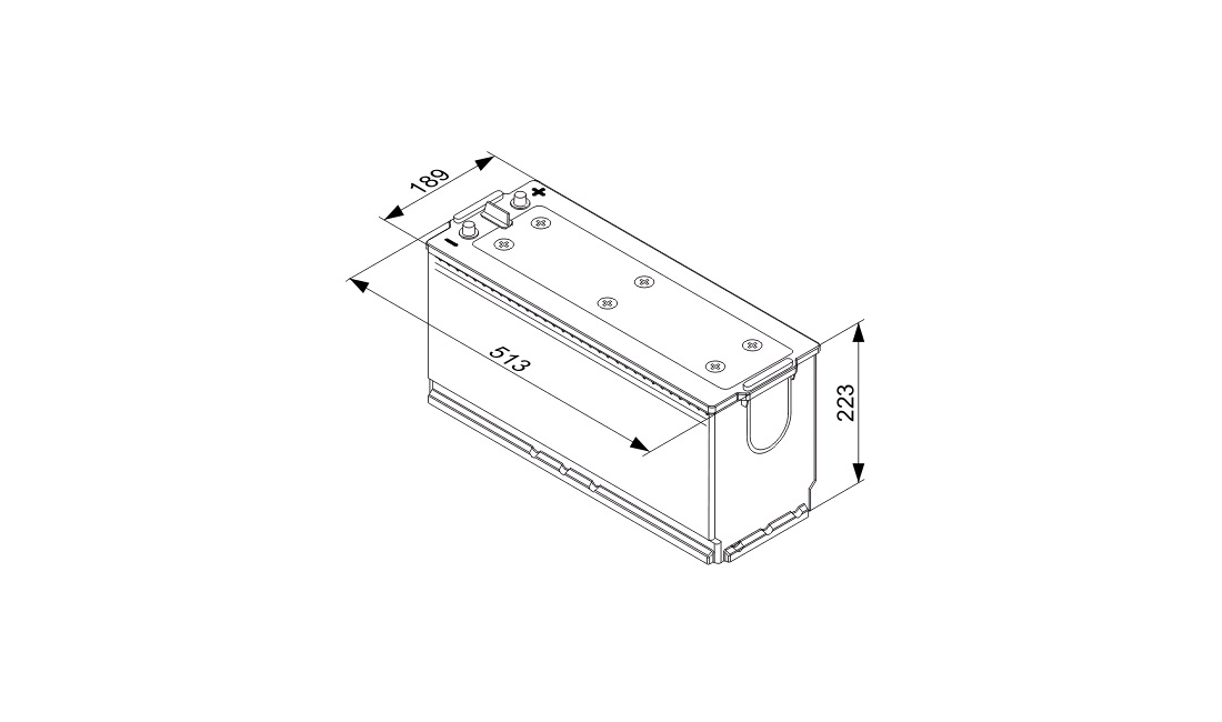  12V 140Ah