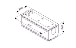 Batteri - 0 092 T40 780 - T4 - (BOSCH)