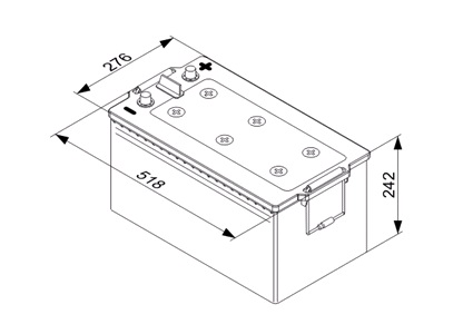 Batteri - T5