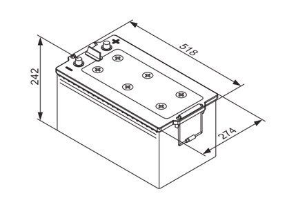 Batteri - CV EFB