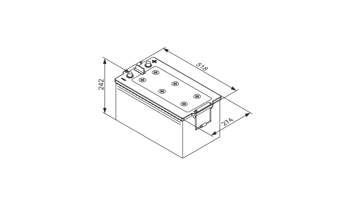  12V 240Ah