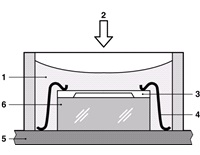  Sensor, sugerørstryk MAF