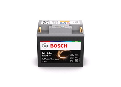 Batteri - 0 986 122 634 - LI-ioner