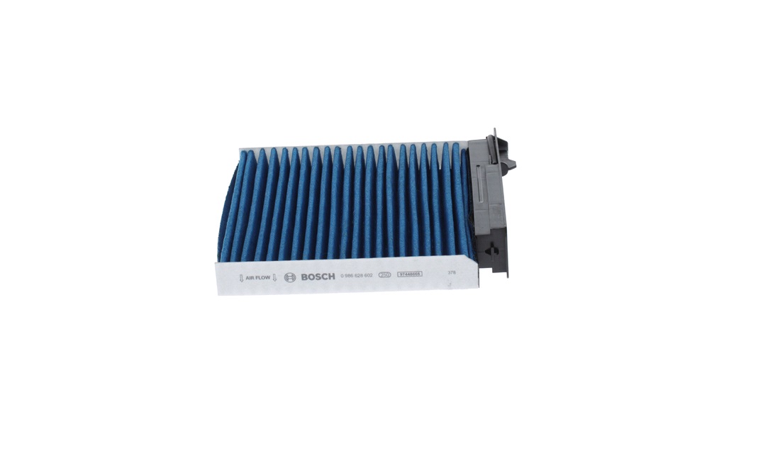  Filter, kupéventilation, Aktivtkolfilter, Findammfilter (PM 2.5), Med antiallerg