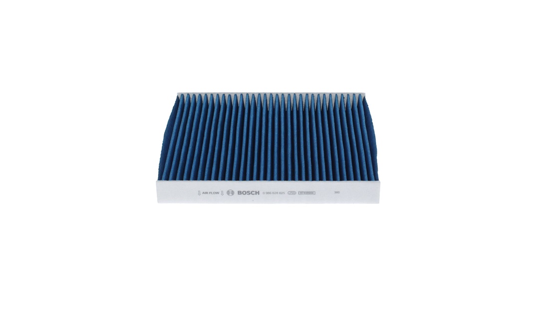  Filter, kupéventilation, Aktivtkolfilter, Findammfilter (PM 2.5), Med antiallerg