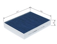  Pollenfilter, Aktivkulfilter