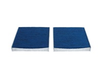  Pollenfilter, Aktivkulfilter, Filterindsats