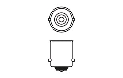 Pære R5W Pure Light - Bosch