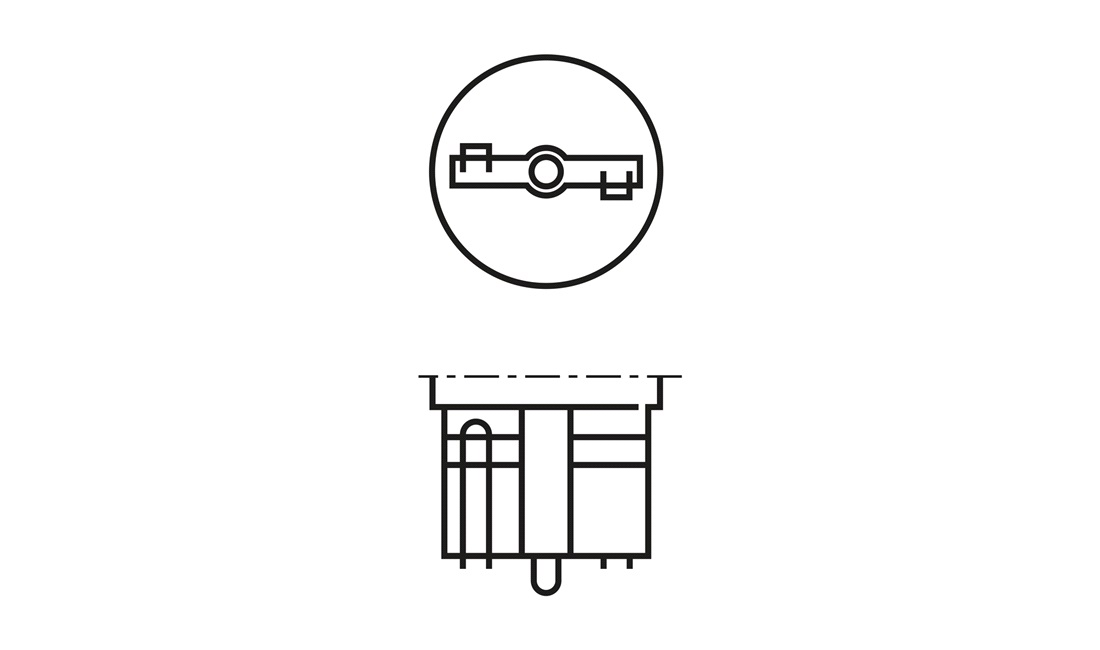  Pære Pure Light W5W (Bosch)