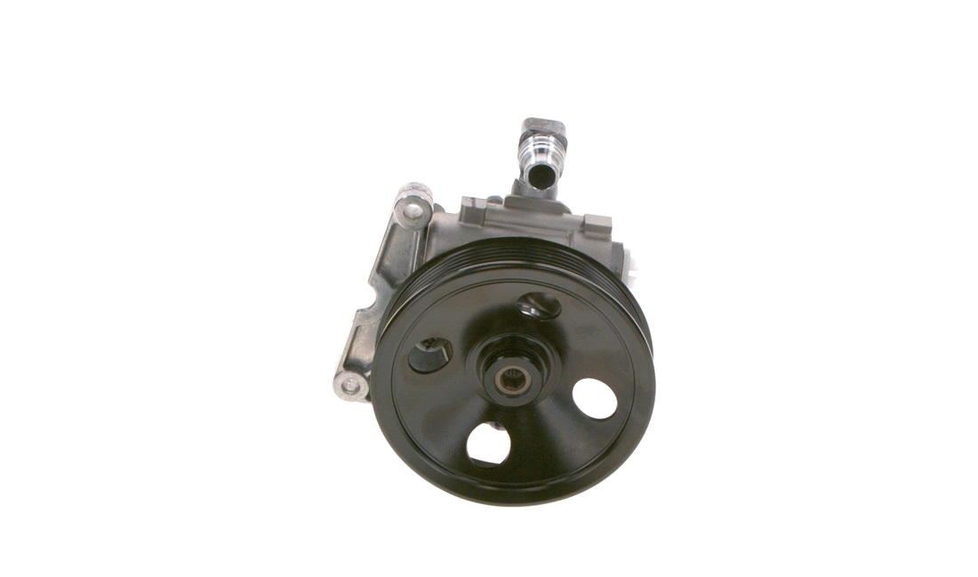  Hydraulikslang, stysrsystem Hydraulisk 128 mm