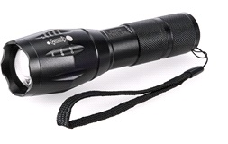 Lommelykt LED 800 Lm, vanntett
