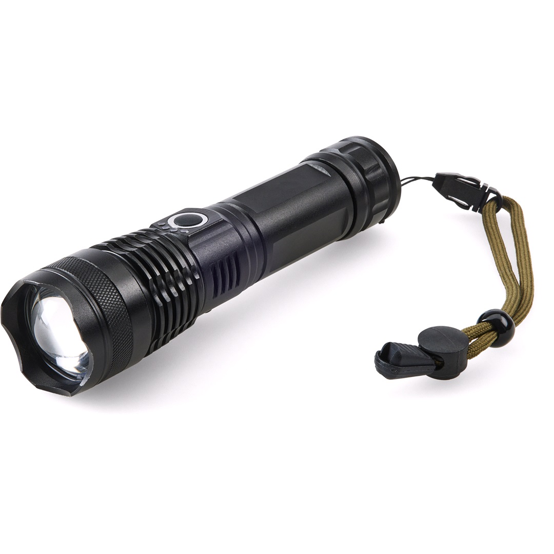 Camp+Nature Ficklampa uppladdningsbar LED 1500 Lm
