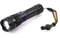 Lommelykt oppladbar LED 1500 Lm